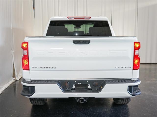 new 2025 Chevrolet Silverado 1500 car, priced at $51,930