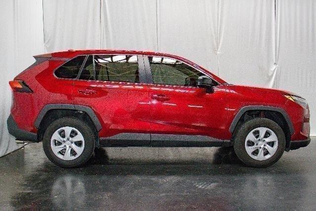 used 2024 Toyota RAV4 car, priced at $24,294