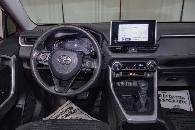 used 2024 Toyota RAV4 car, priced at $24,294