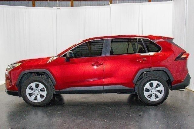 used 2024 Toyota RAV4 car, priced at $24,294