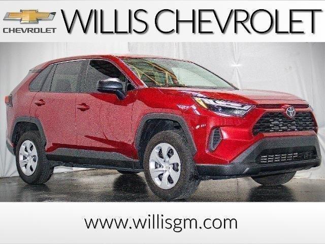 used 2024 Toyota RAV4 car, priced at $24,294