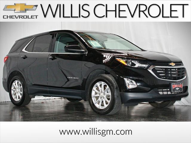 used 2020 Chevrolet Equinox car