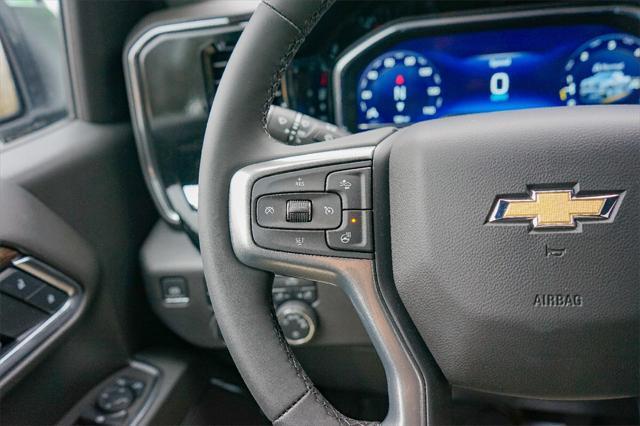 new 2025 Chevrolet Silverado 1500 car, priced at $54,595