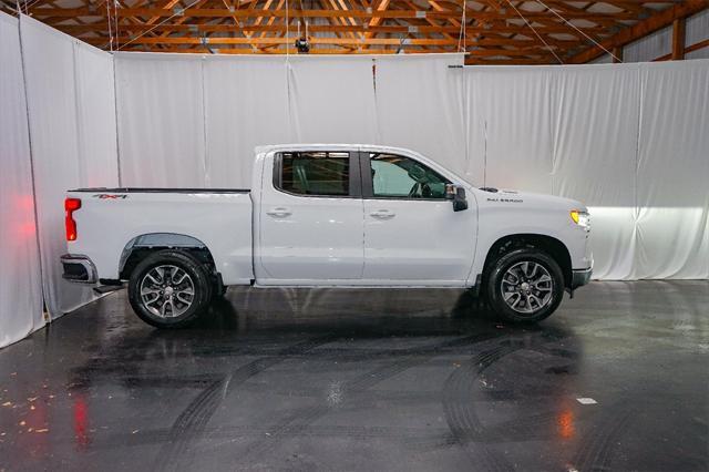 new 2025 Chevrolet Silverado 1500 car, priced at $54,595