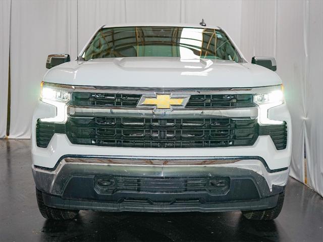 new 2025 Chevrolet Silverado 1500 car, priced at $54,595