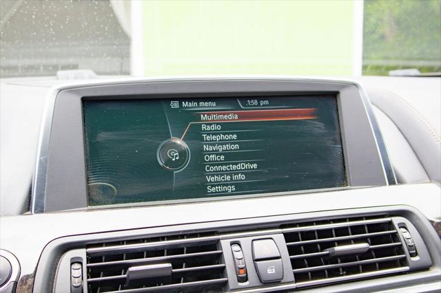 used 2014 BMW 650 car, priced at $33,915