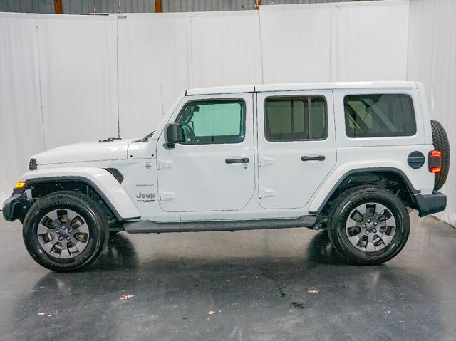 used 2020 Jeep Wrangler Unlimited car, priced at $27,812