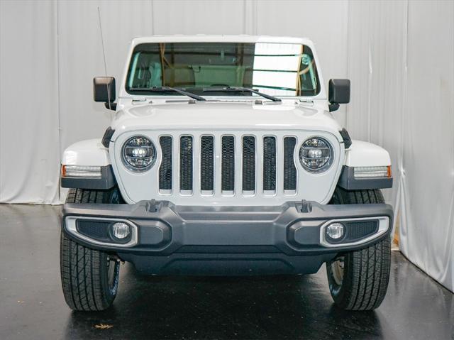 used 2020 Jeep Wrangler Unlimited car, priced at $27,812