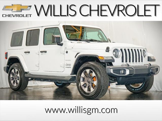 used 2020 Jeep Wrangler Unlimited car, priced at $27,812