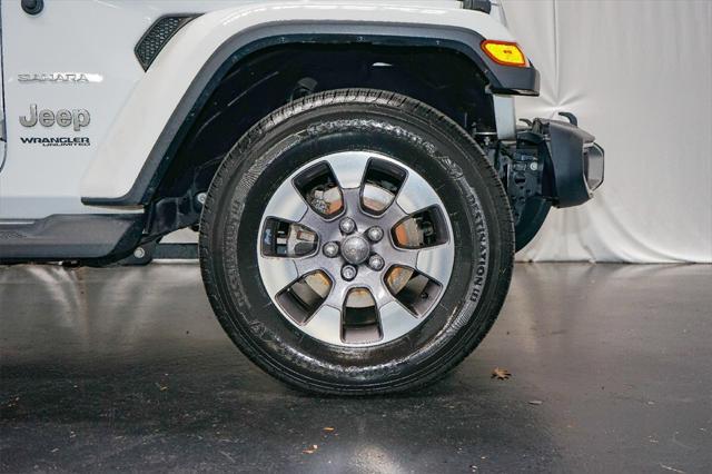 used 2020 Jeep Wrangler Unlimited car, priced at $27,812