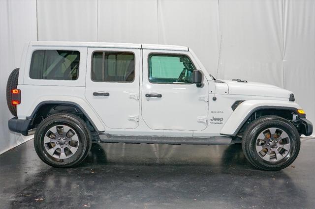 used 2020 Jeep Wrangler Unlimited car, priced at $27,812