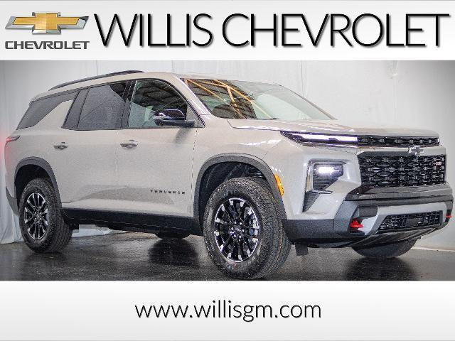 new 2026 Chevrolet Traverse car