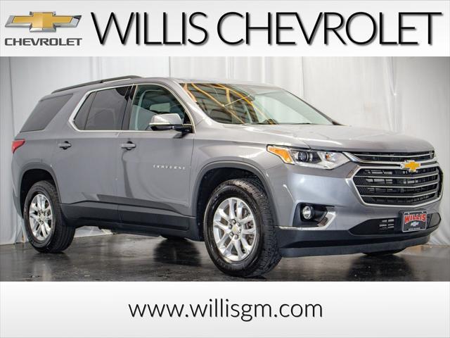 used 2019 Chevrolet Traverse car, priced at $19,934
