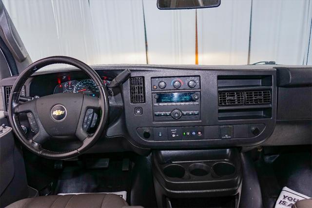 used 2021 Chevrolet Express 2500 car, priced at $27,721
