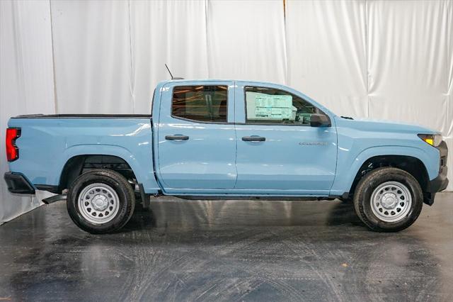 new 2025 Chevrolet Colorado car, priced at $35,610
