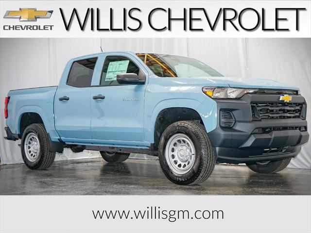 new 2025 Chevrolet Colorado car, priced at $35,610