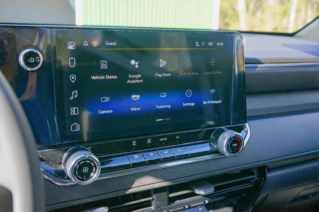 new 2025 Chevrolet Colorado car, priced at $35,610
