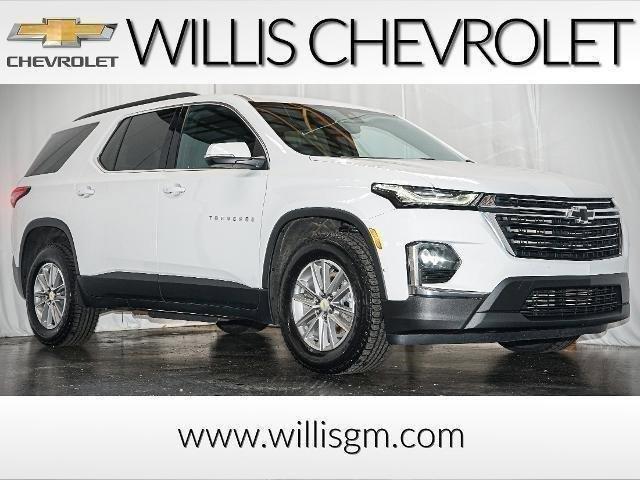 used 2022 Chevrolet Traverse car, priced at $21,544