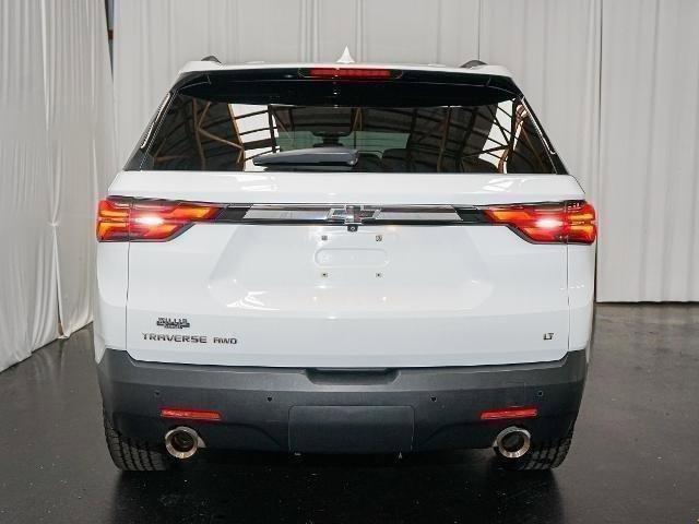 used 2022 Chevrolet Traverse car, priced at $21,544