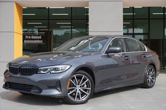 used 2021 BMW 330 car, priced at $26,400