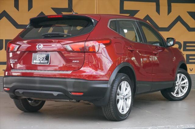 used 2019 Nissan Rogue Sport car, priced at $16,900