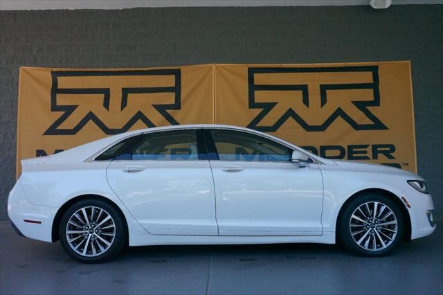 used 2018 Lincoln MKZ car, priced at $16,800