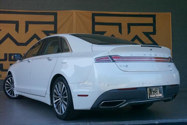 used 2018 Lincoln MKZ car, priced at $16,800