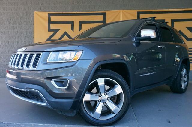 used 2016 Jeep Grand Cherokee car, priced at $18,800