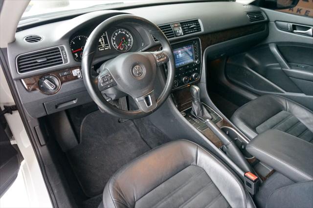 used 2014 Volkswagen Passat car, priced at $10,800