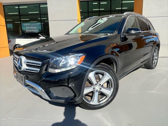 used 2016 Mercedes-Benz GLC-Class car, priced at $15,400