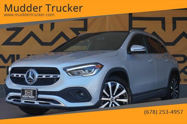 used 2022 Mercedes-Benz GLA 250 car, priced at $33,800