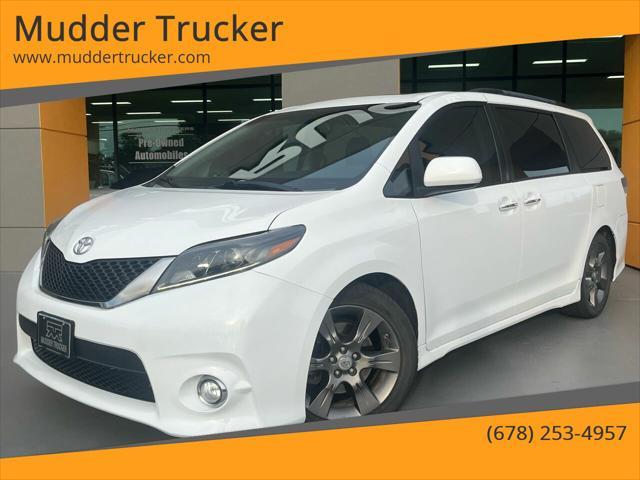 used 2015 Toyota Sienna car, priced at $16,600