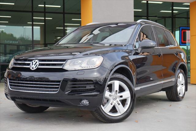 used 2012 Volkswagen Touareg car, priced at $12,700