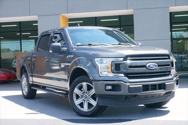 used 2019 Ford F-150 car, priced at $27,400