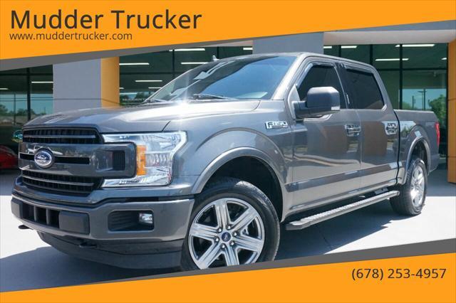 used 2019 Ford F-150 car, priced at $27,400