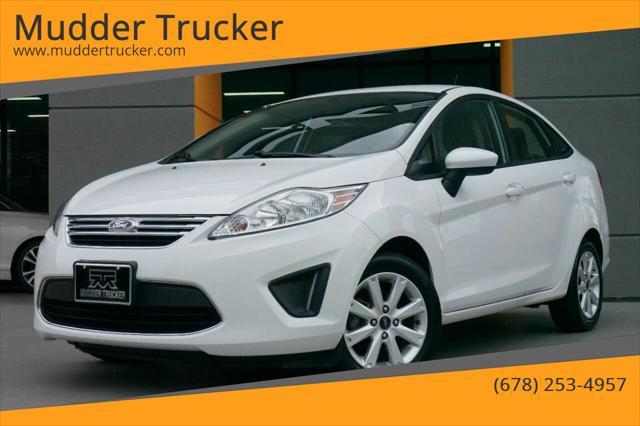 used 2011 Ford Fiesta car, priced at $7,900