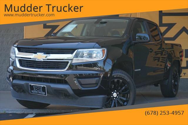 used 2020 Chevrolet Colorado car, priced at $25,700