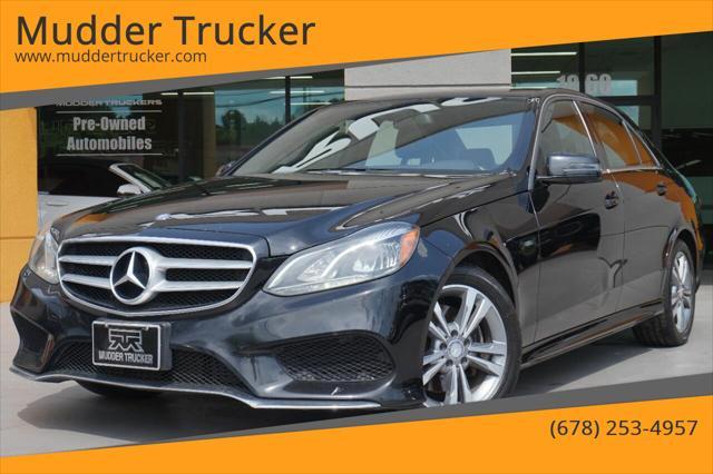 used 2016 Mercedes-Benz E-Class car, priced at $16,900