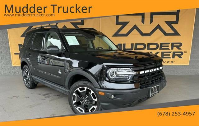 used 2021 Ford Bronco Sport car, priced at $28,300