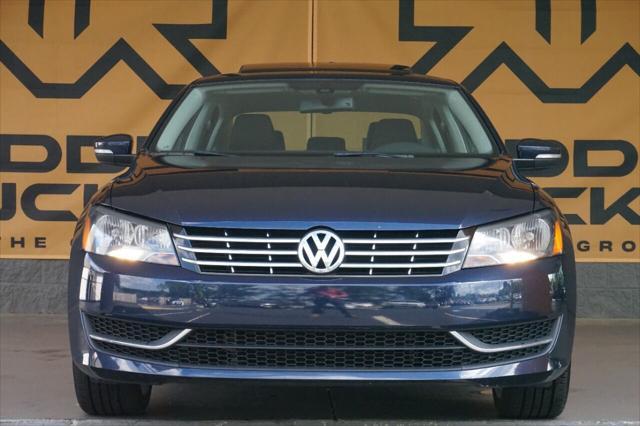 used 2014 Volkswagen Passat car, priced at $10,400