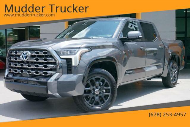 used 2024 Toyota Tundra car, priced at $67,400