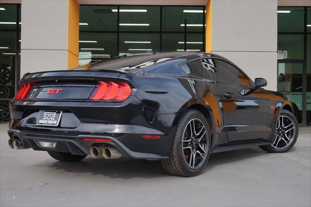 used 2019 Ford Mustang car, priced at $32,400