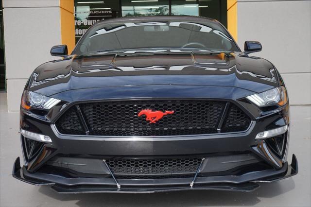 used 2019 Ford Mustang car, priced at $32,400