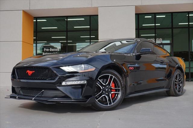 used 2019 Ford Mustang car, priced at $32,400