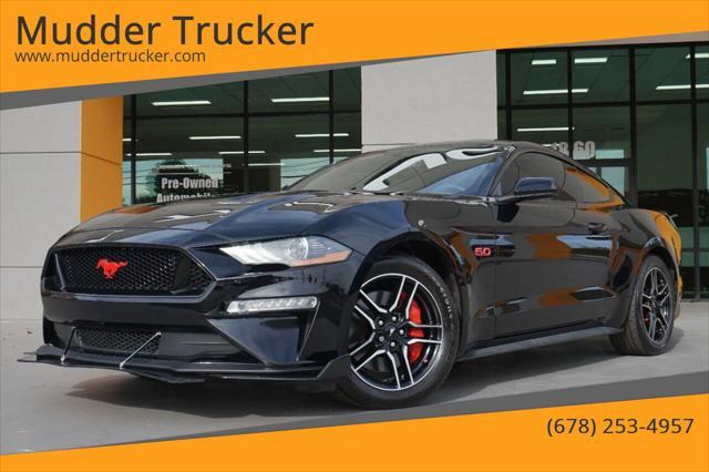 used 2019 Ford Mustang car, priced at $32,400