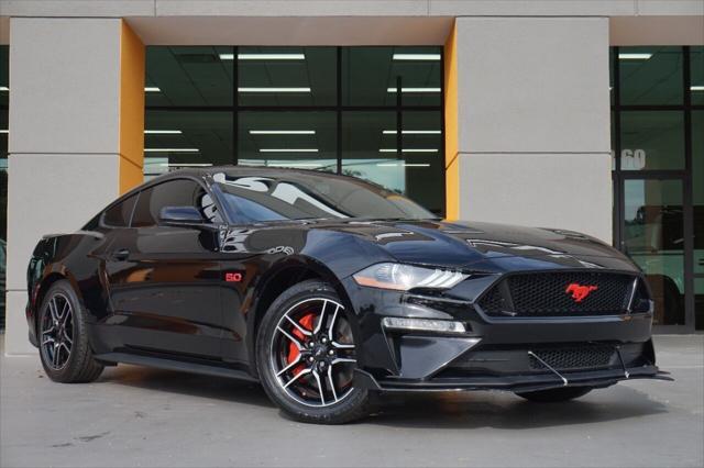 used 2019 Ford Mustang car, priced at $32,400