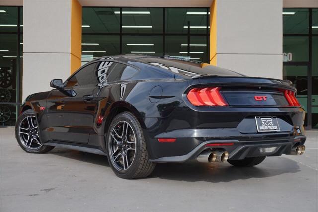 used 2019 Ford Mustang car, priced at $32,400