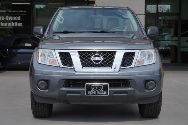 used 2018 Nissan Frontier car, priced at $24,300