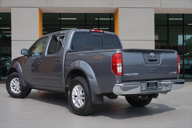 used 2018 Nissan Frontier car, priced at $24,300