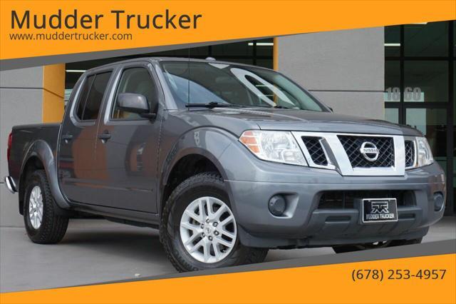 used 2018 Nissan Frontier car, priced at $24,300